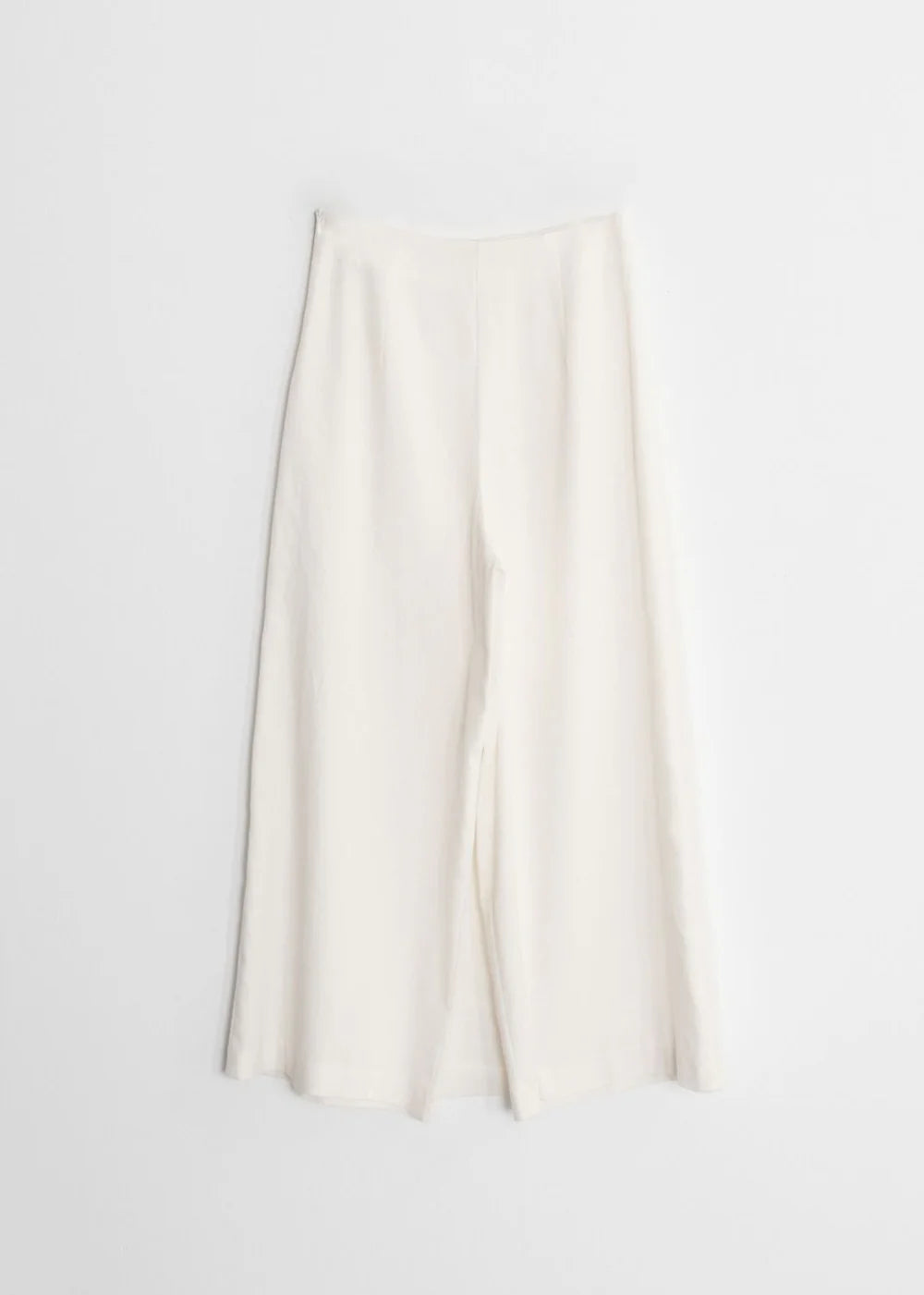 PANTALÓN LINO SOBREFALDA