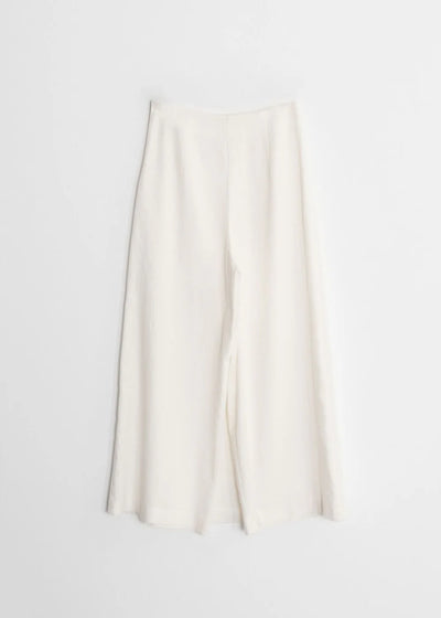 PANTALÓN LINO SOBREFALDA