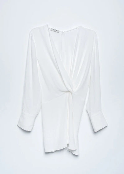 BLUSA TEXTURA NUDO