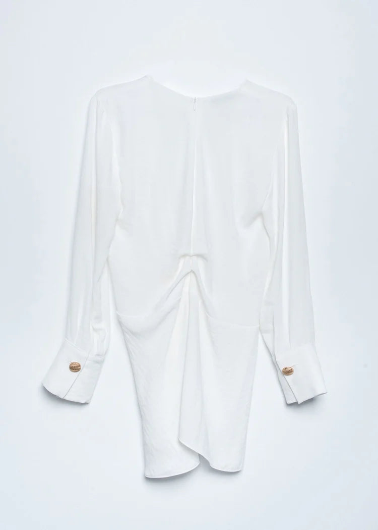 BLUSA TEXTURA NUDO