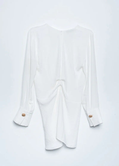 BLUSA TEXTURA NUDO