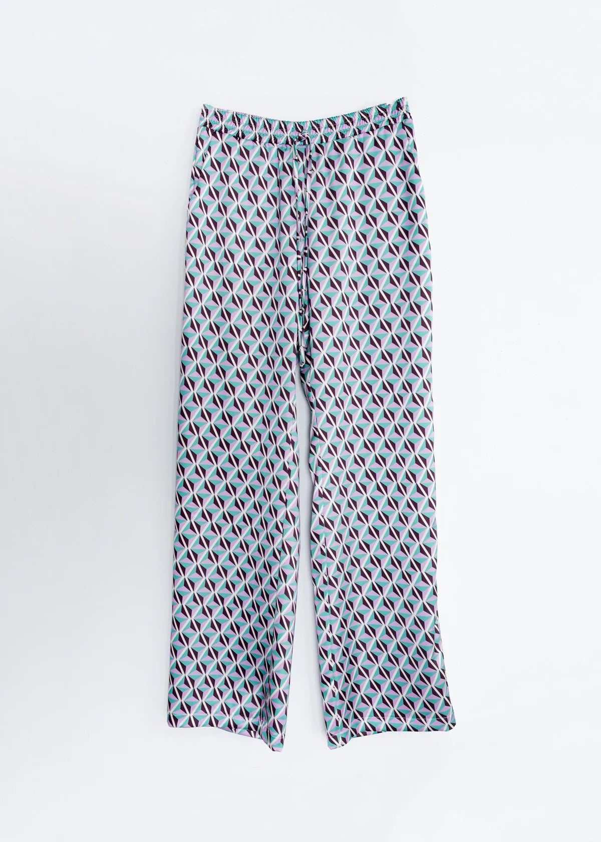 Pantalón geometricos