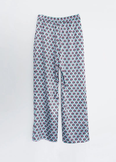 Pantalón geometricos