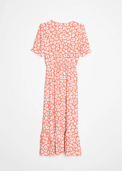 VESTIDO MIDI ESTAMPADO