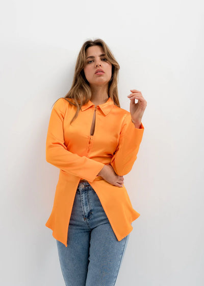 CAMISA SATINADA