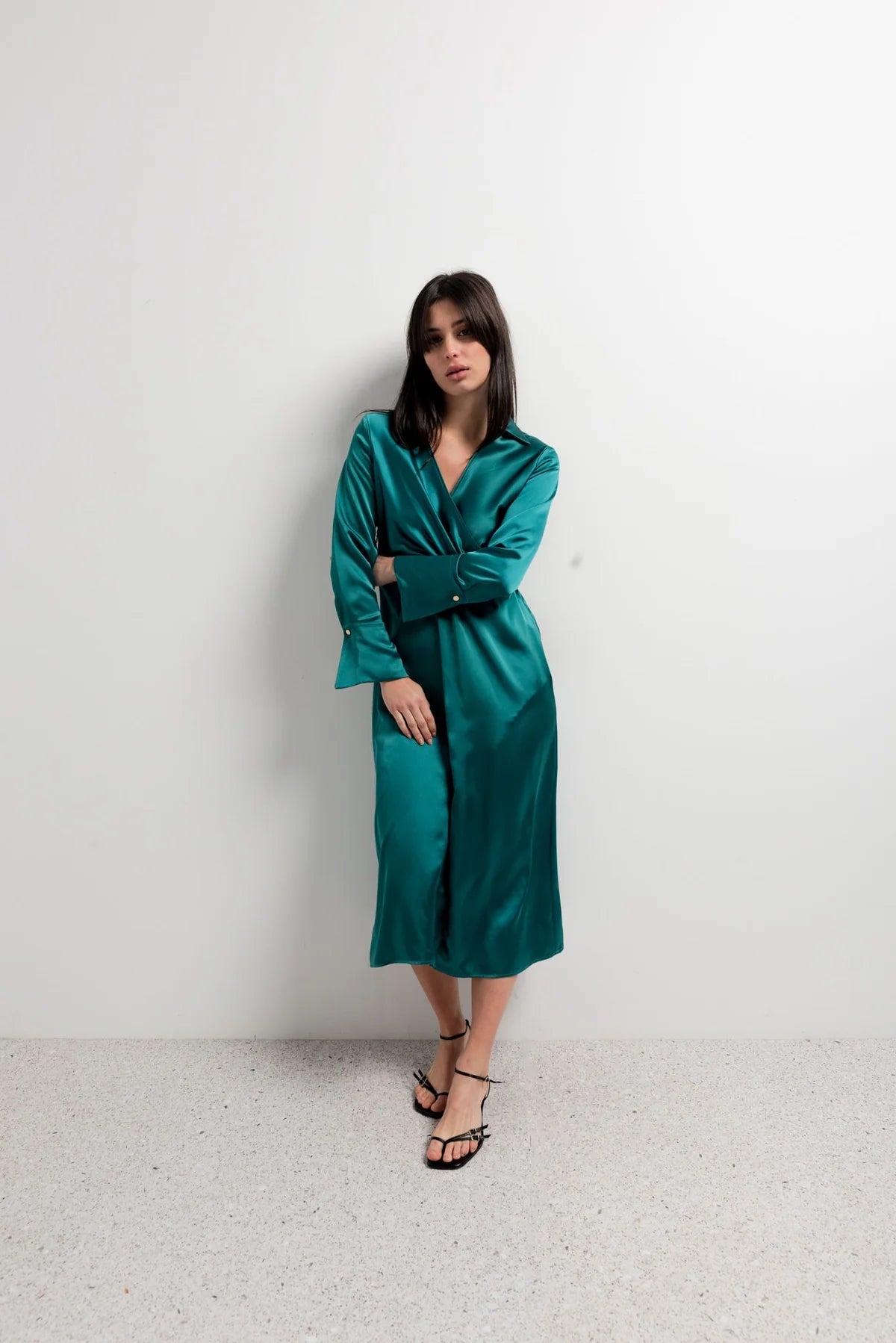 VESTIDO CRUZADO