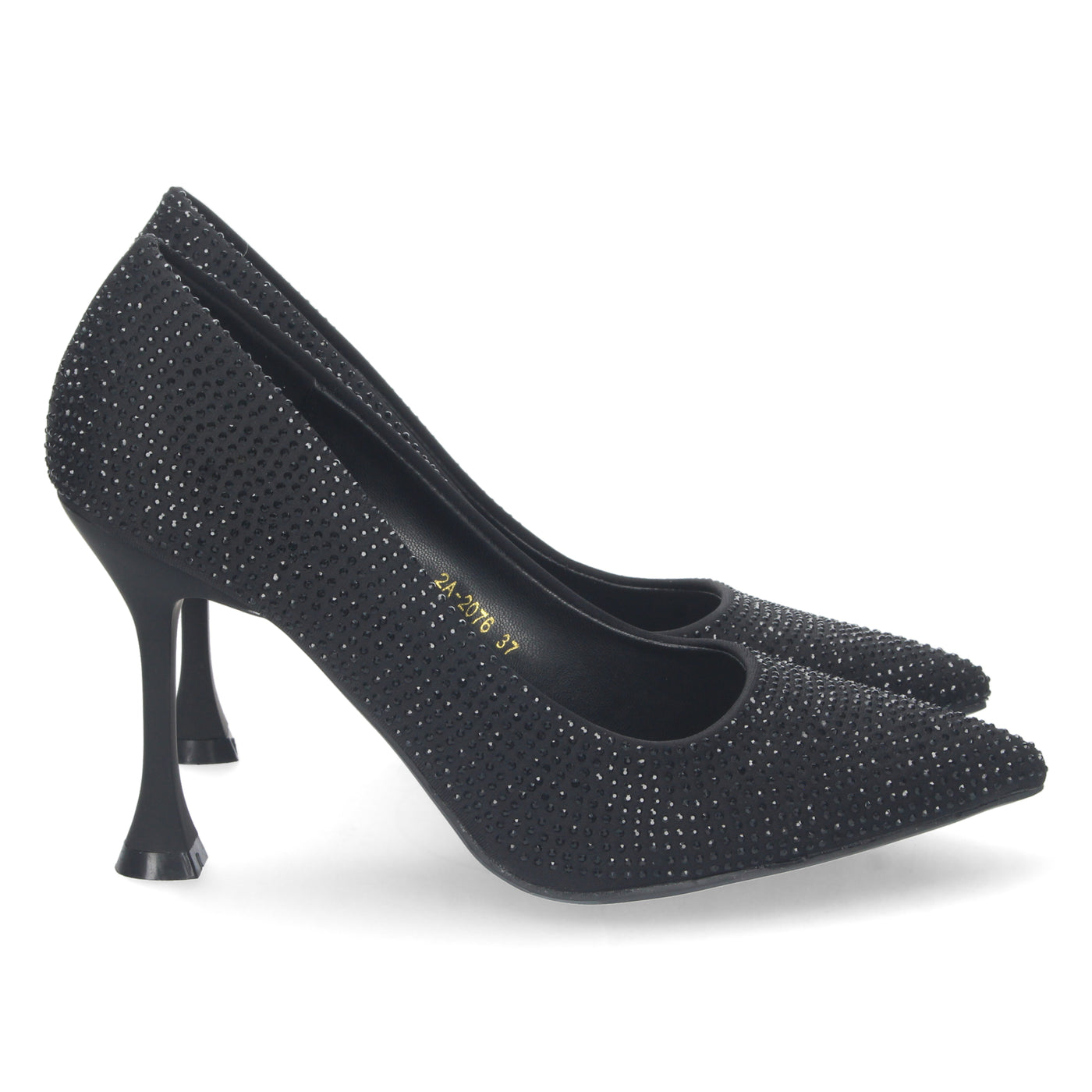 Zapato de Tacon Fino Negro
