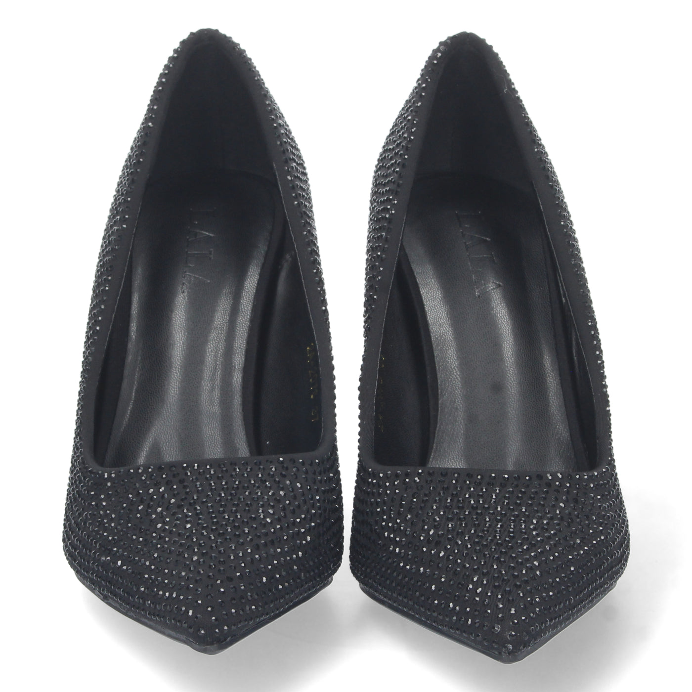 Zapato de Tacon Fino Negro