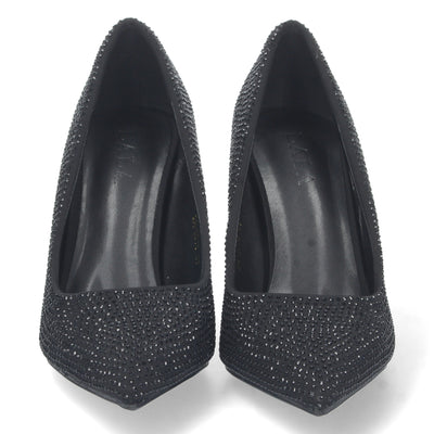 Zapato de Tacon Fino Negro