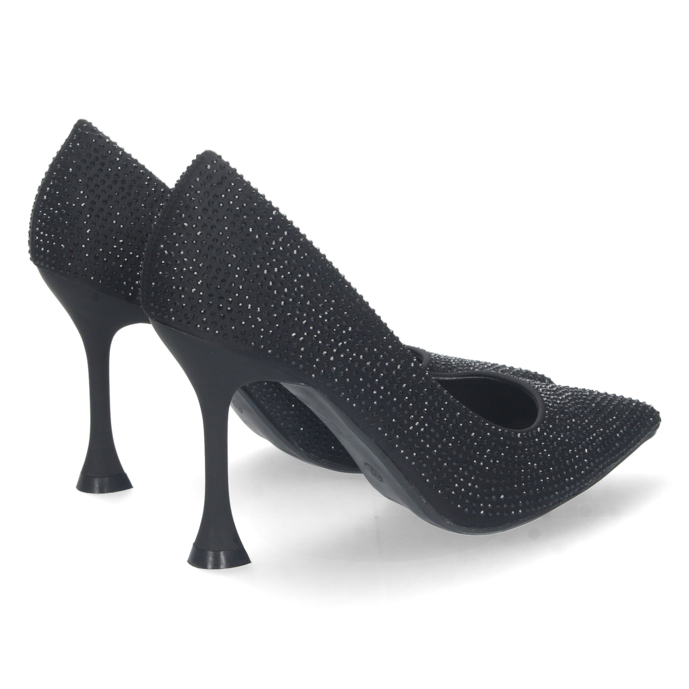 Zapato de Tacon Fino Negro