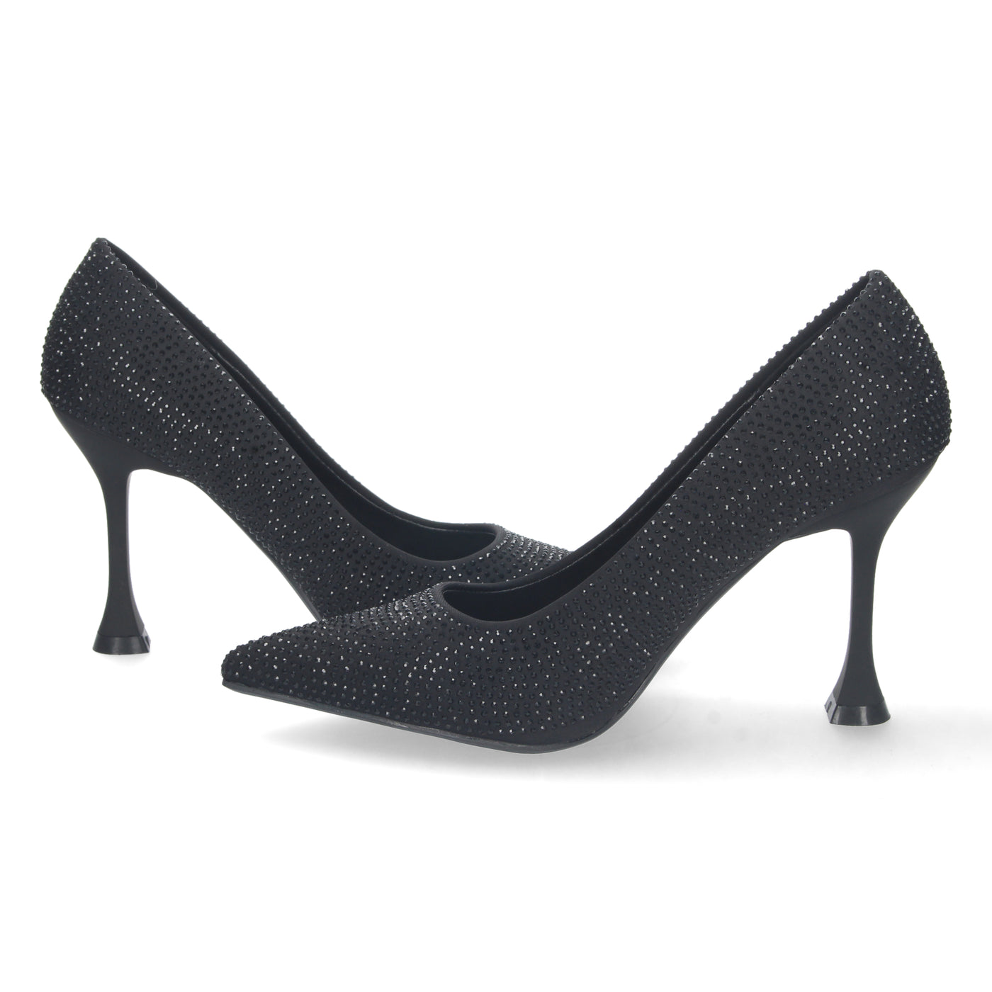Zapato de Tacon Fino Negro