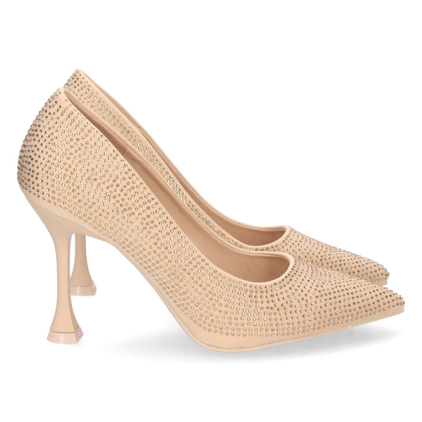 Zapato de Tacon Fino Oro