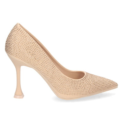 Zapato de Tacon Fino Oro