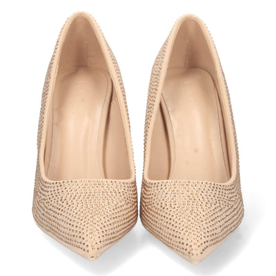Zapato de Tacon Fino Oro