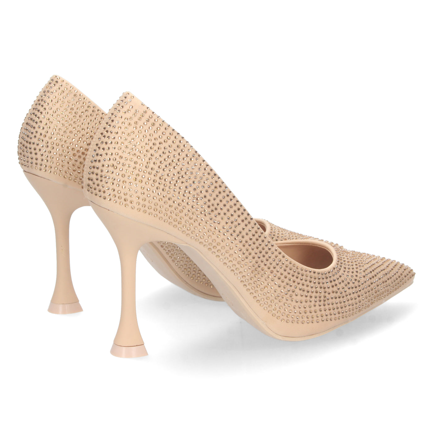 Zapato de Tacon Fino Oro
