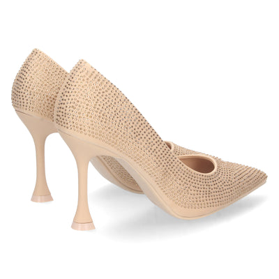 Zapato de Tacon Fino Oro