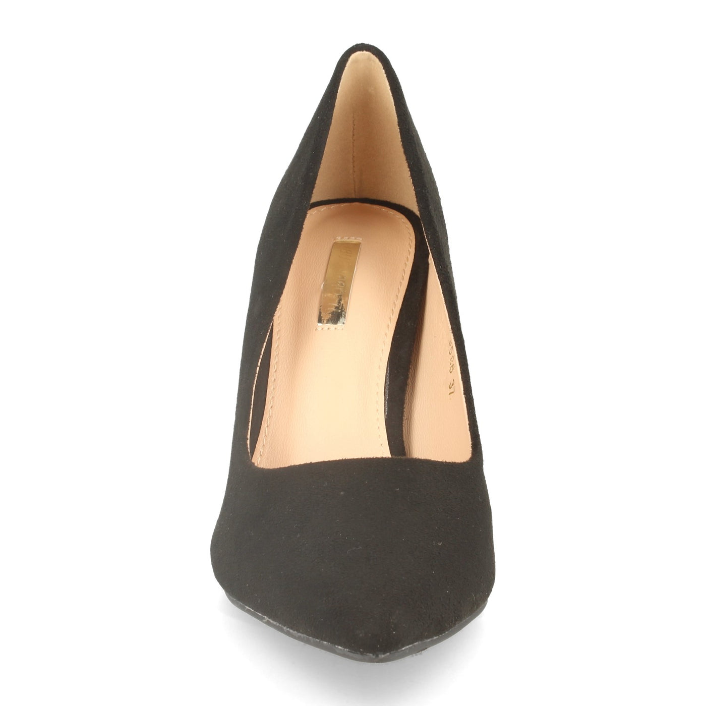 Zapato con Tacon de Aguja Stiletto Negro