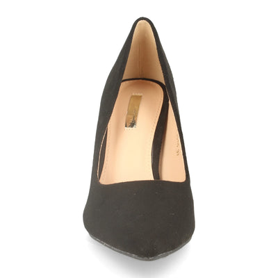 Zapato con Tacon de Aguja Stiletto Negro