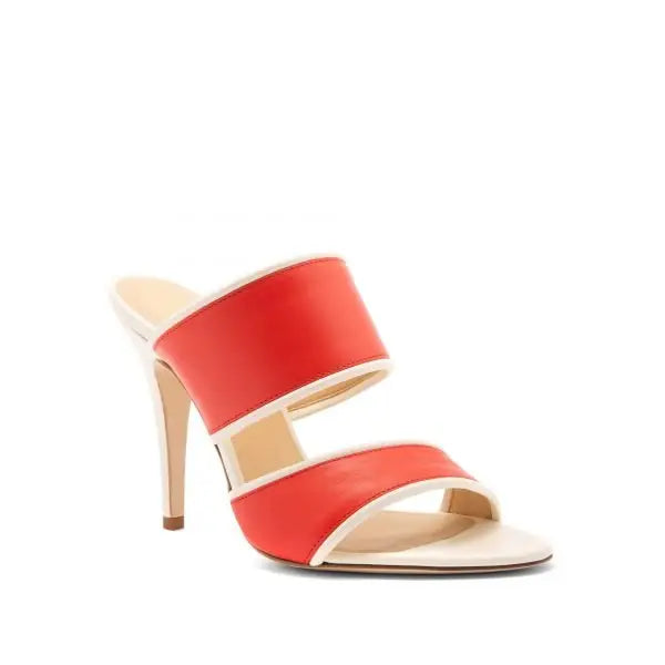 Sandalia Bonnie Amapola Crema 110mm