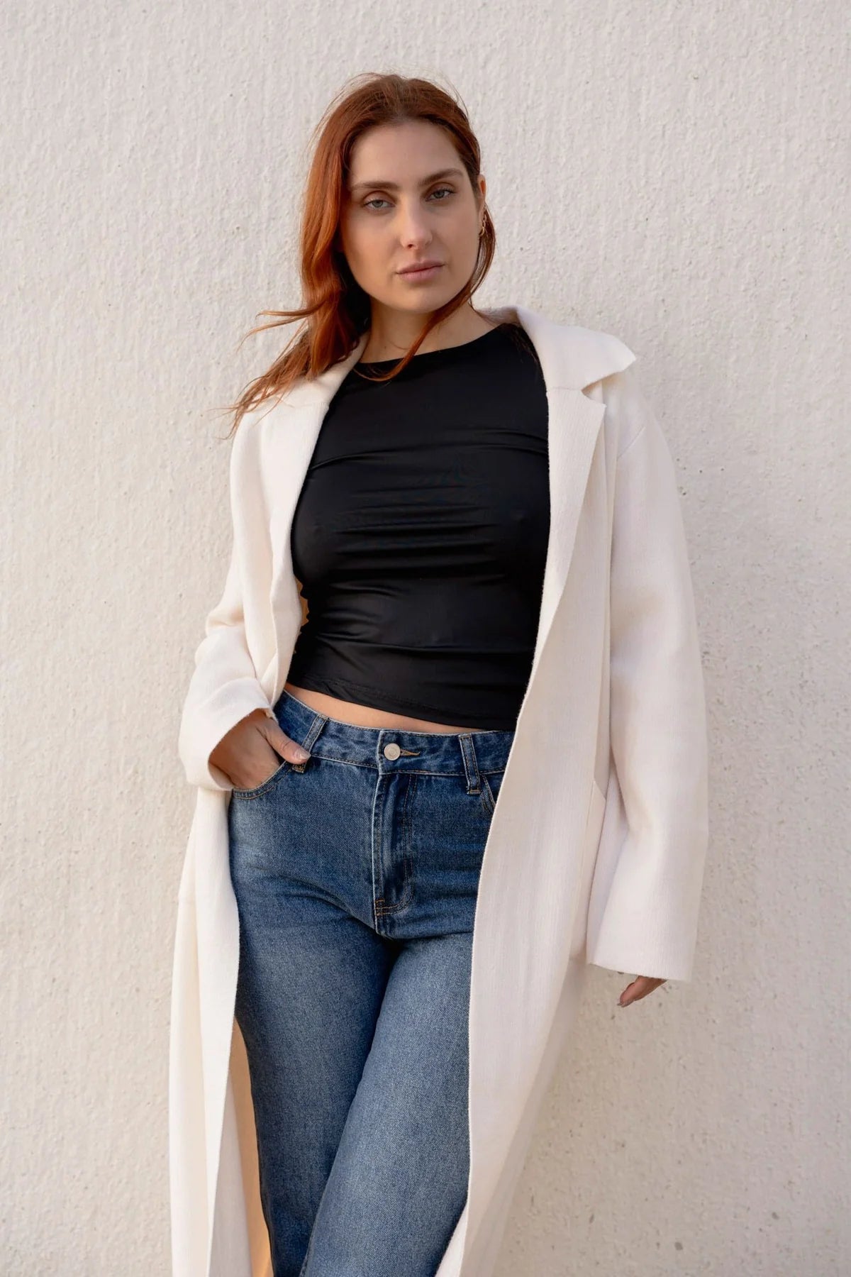 ABRIGO OVERSIZE PUNTO