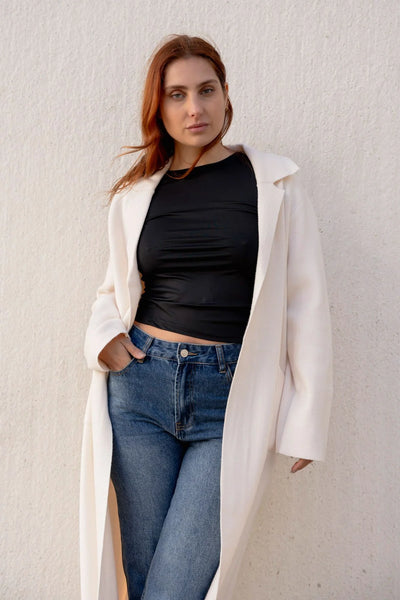 ABRIGO OVERSIZE PUNTO