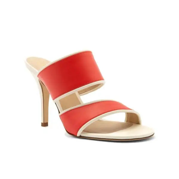 Zapatos Bonnie Amapola Crema 100mm