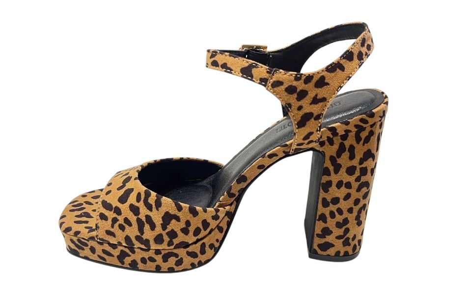 Zapato de fiesta Leopardo