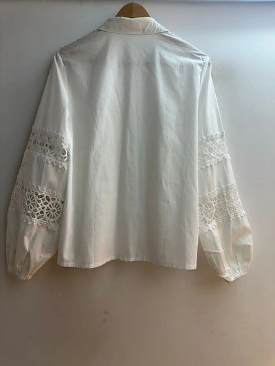 Blusa de algodón
