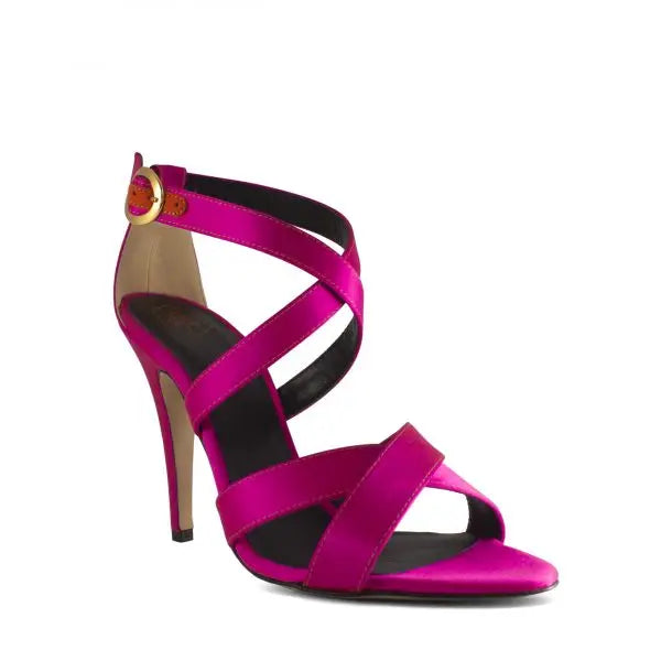 Sandalia Michelle Raso Fucsia 110mm