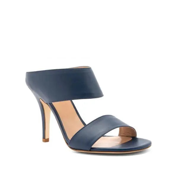 Sandalia Kriss Vitellino Azul 100mm