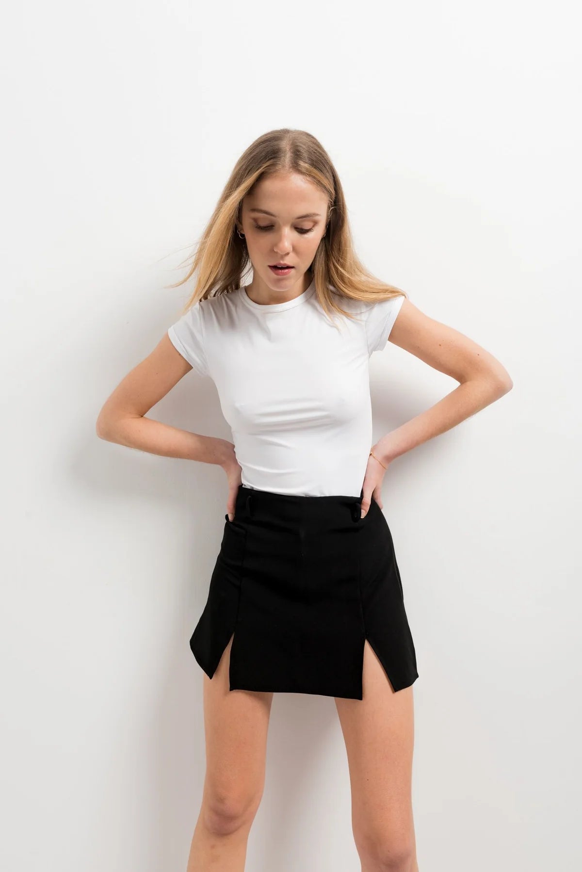 FALDA PANTALÓN ABERTURA