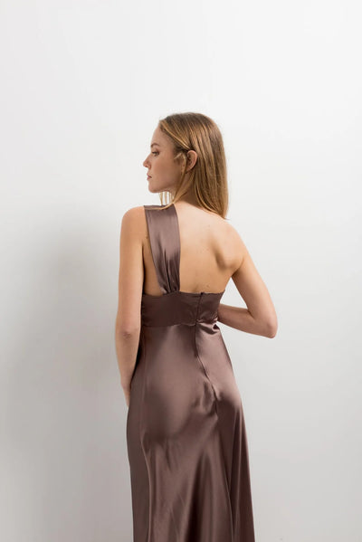 VESTIDO ASIMETRICO