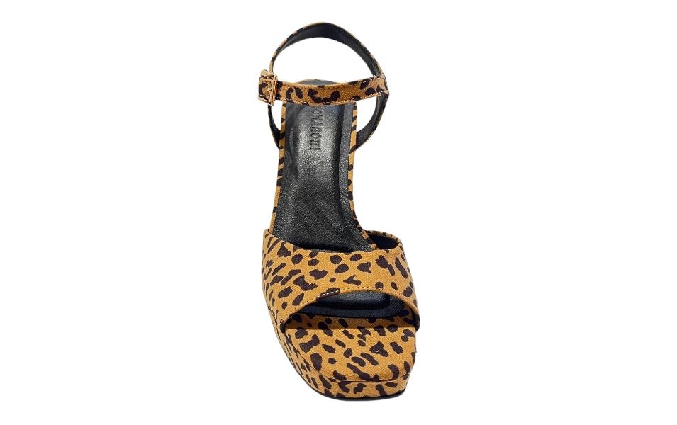 Zapato de fiesta Leopardo