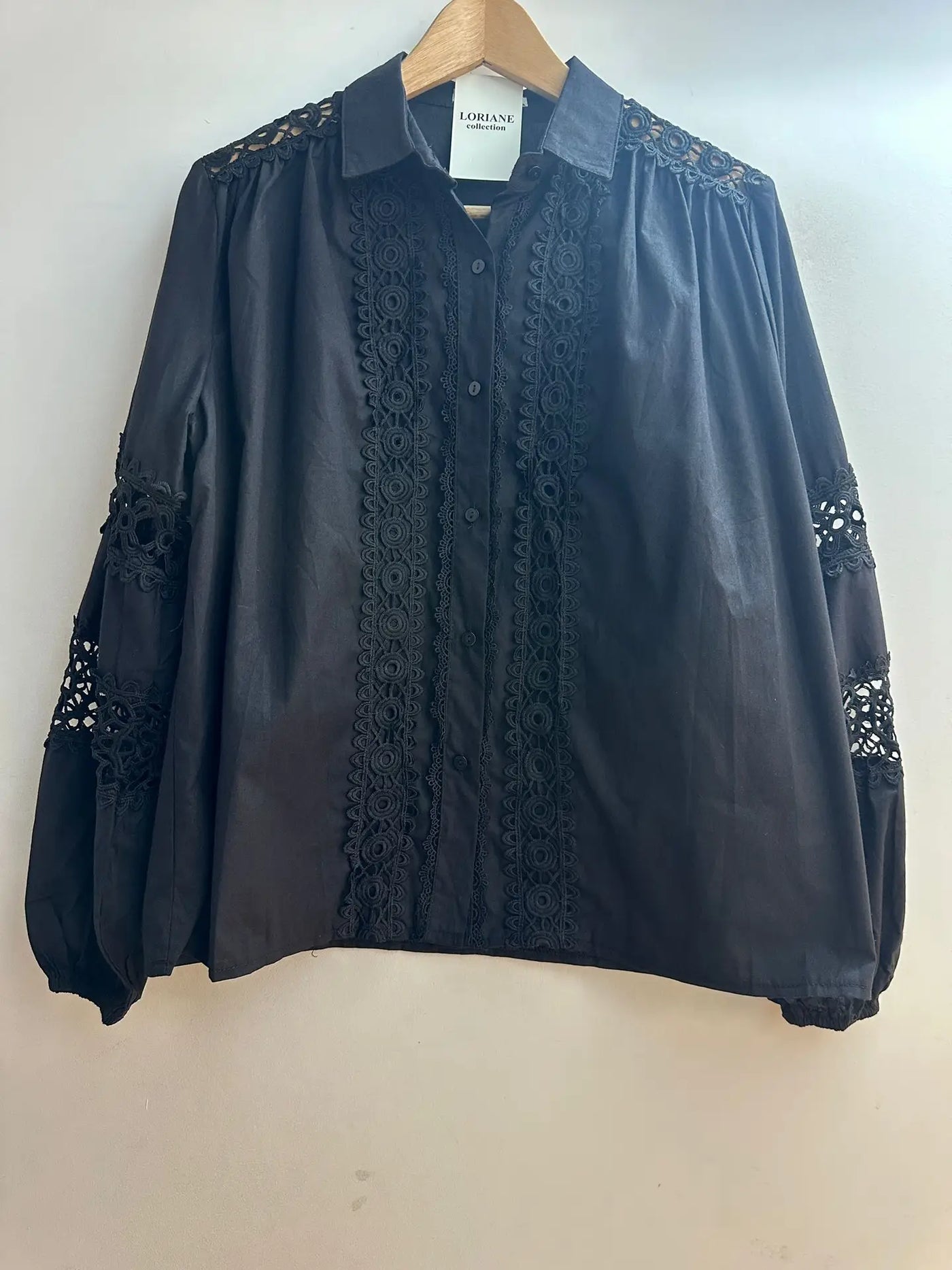 Blusa de algodón