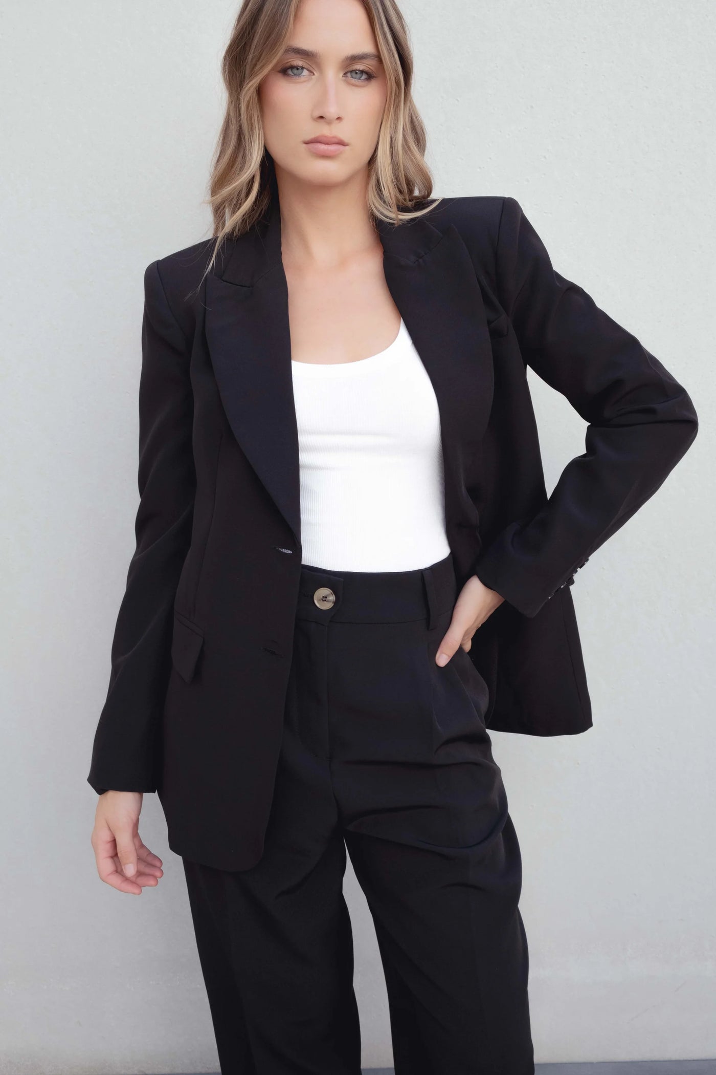 BLAZER ENTALLADA
