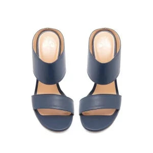 Zapato Kriss Vitellino Azul