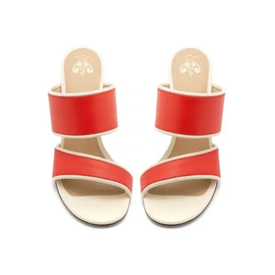 Zapatos Bonnie Amapola Crema 100mm