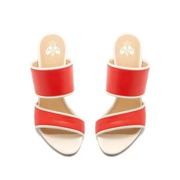 Zapatos Bonnie Amapola Crema 110mm