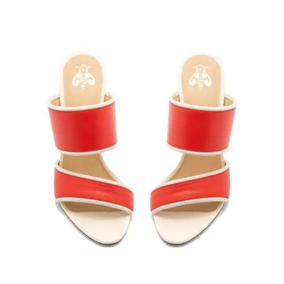 Zapatos Bonnie Amapola Crema 110mm