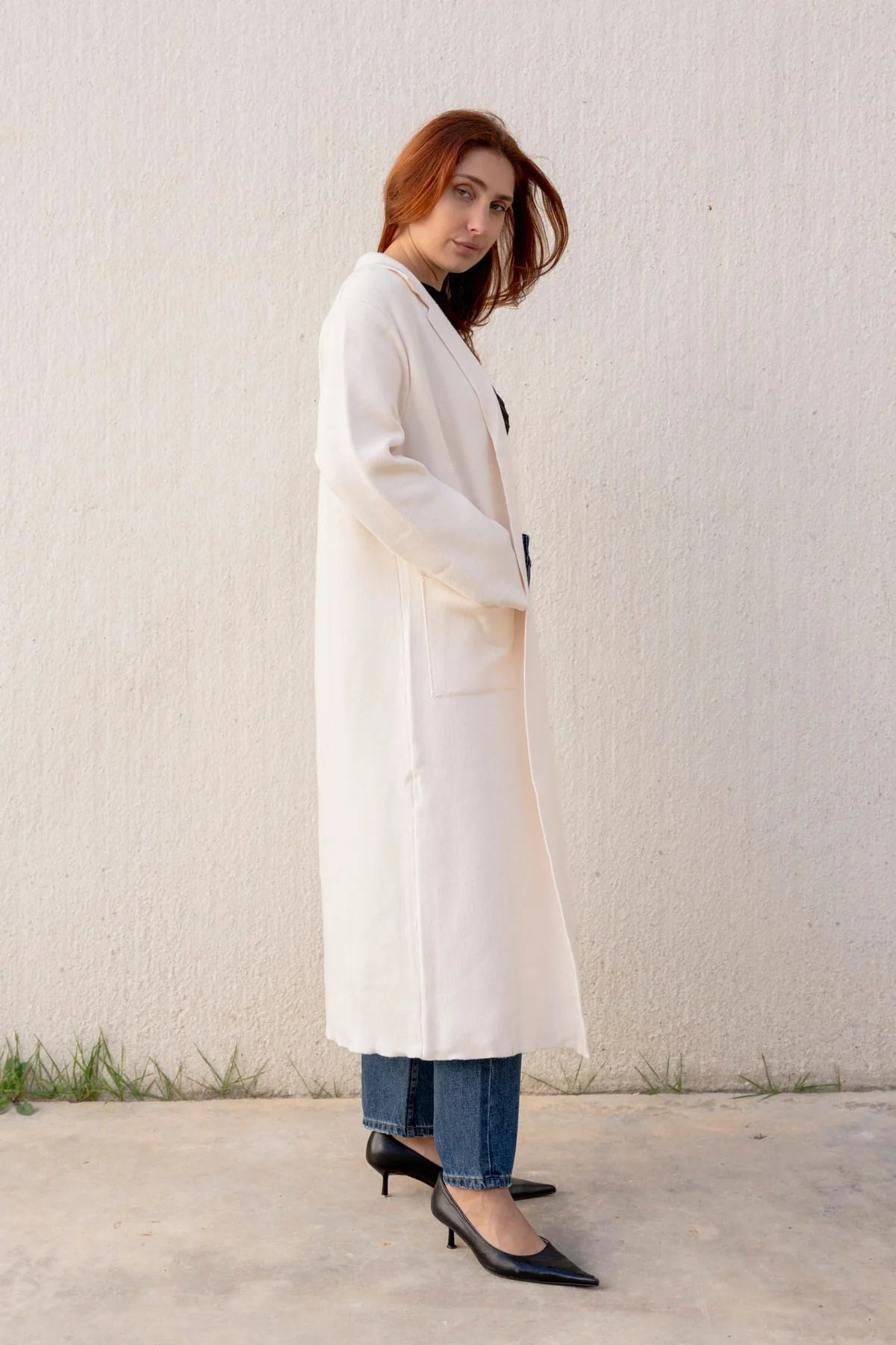 ABRIGO OVERSIZE PUNTO