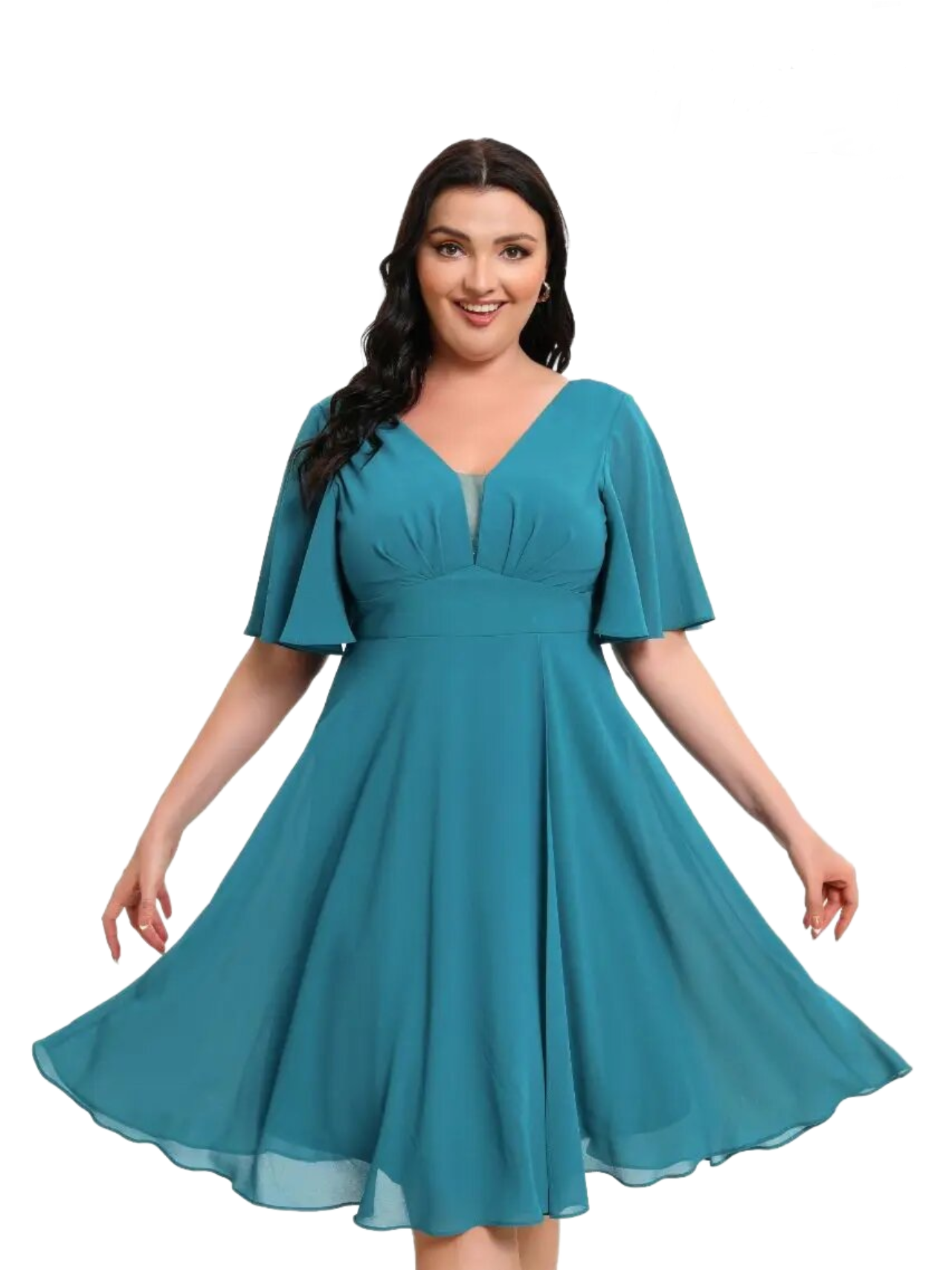 Vestido corto Brest