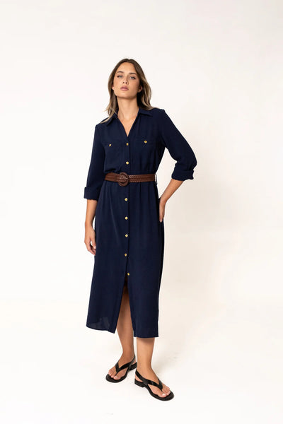 VESTIDO CAMISERO
