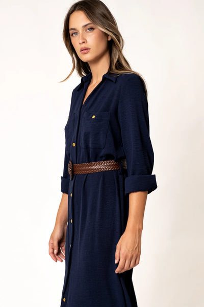 VESTIDO CAMISERO