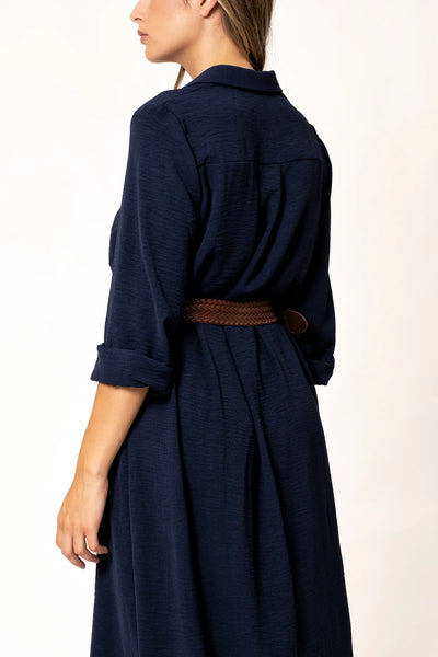 VESTIDO CAMISERO