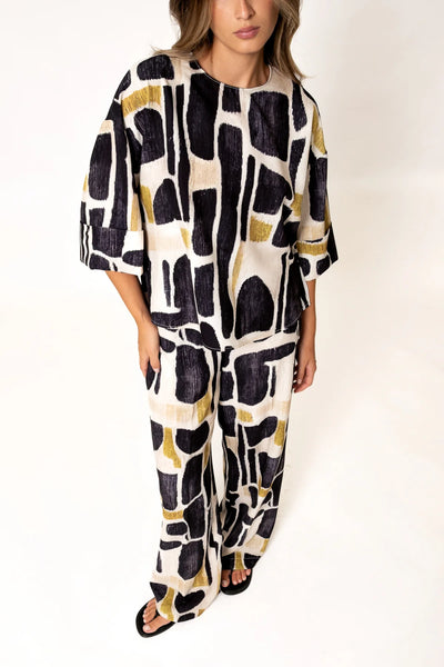 PANTALÓN ESTAMPADO