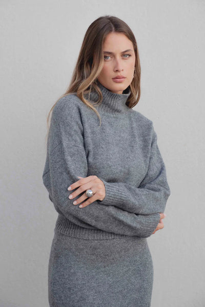 JERSEY OVERSIZE CUELLO SUBIDO