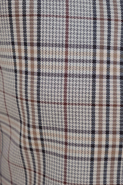 PANTALÓN PINZAS CUADROS