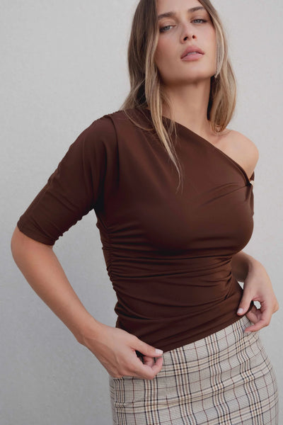 FALDA MIDI CUADROS
