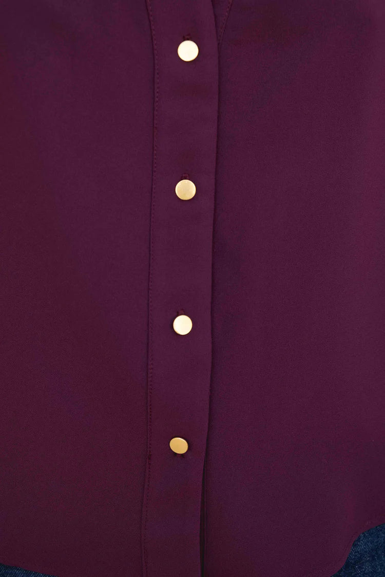 CAMISA MANGA VUELTA