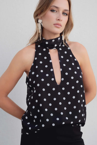 TOP HALTER LUNARES
